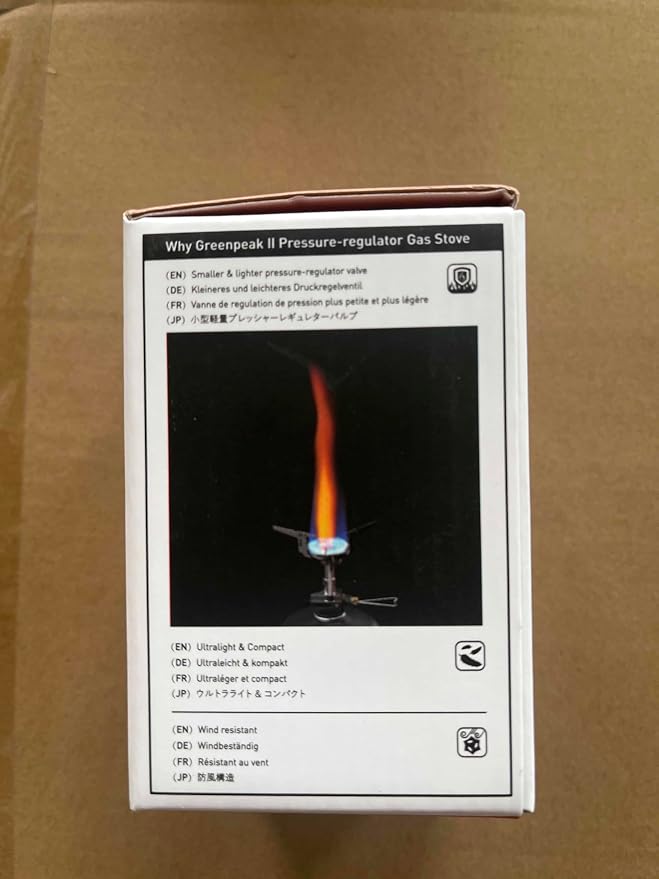 Fire-Maple Greenpeak 2 Backpacking & Camping Stove - Image 8