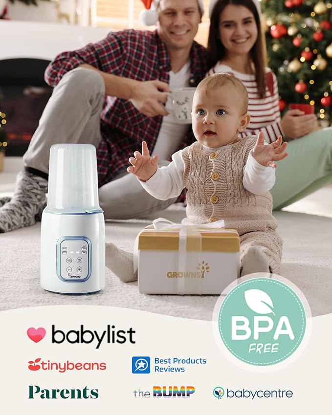 GROWNSY Bottle Warmer, 8-in-1 Fast Baby Milk Warmer - Image 7