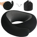 Neck Pillow, Travel Pillow uses Memory Foam to Support Neck Comfort, Ideal by Unknown