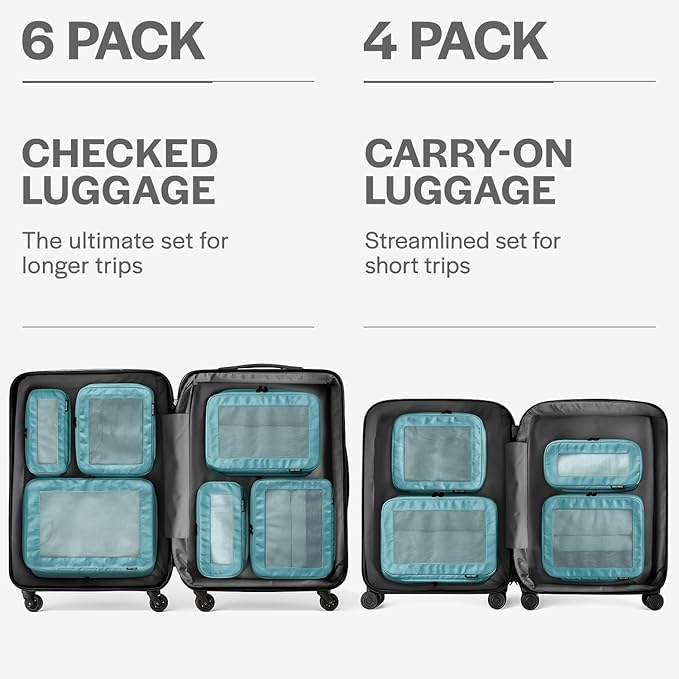 Compression Packing Cubes for Travel - Image 4