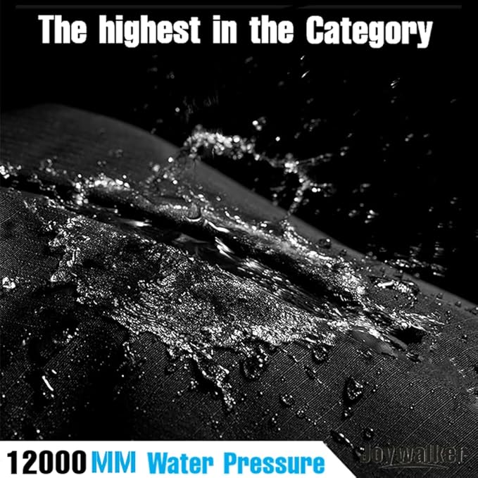Joy Walker Waterproof Backpack Rain Cover, 12000mm Ultra-Waterproof, Upgraded - Image 3