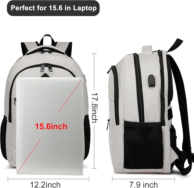 BIKROD Backpack for Girls Women, School Backpack for Teen Boys, Lightweight - Image 6