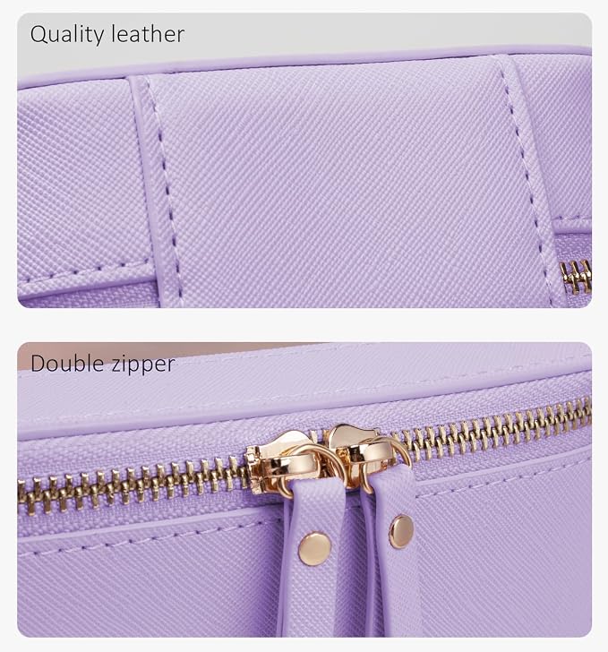 LETGO Clear Makeup Bags Set - Image 6