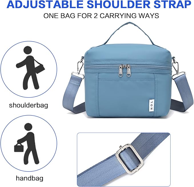 NOL Natural Organic Lifestyle Insulated Lunch Bags - Image 4