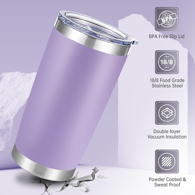 20 oz Tumblers Bulk Stainless Steel Tumbler - Image 3