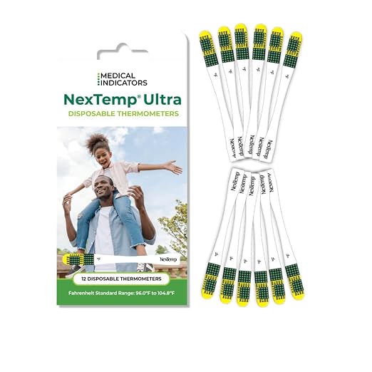 Ultra Single-Use Thermometers by NexTemp