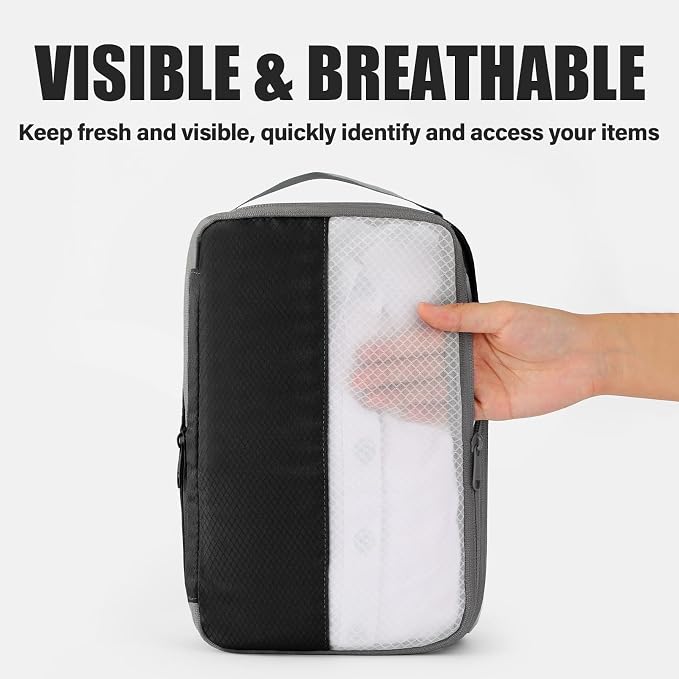 6 Set Compression Packing Cubes - Image 2