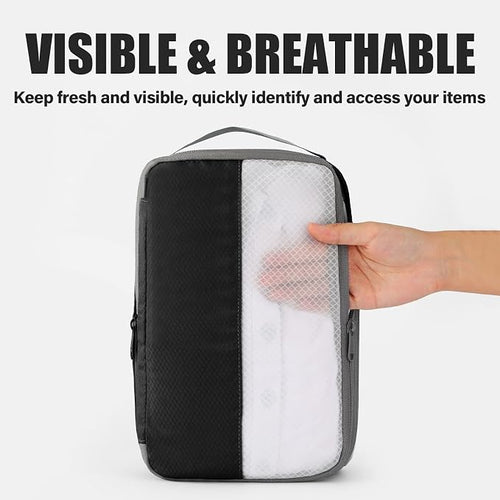 6 Set Compression Packing Cubes - Image 2