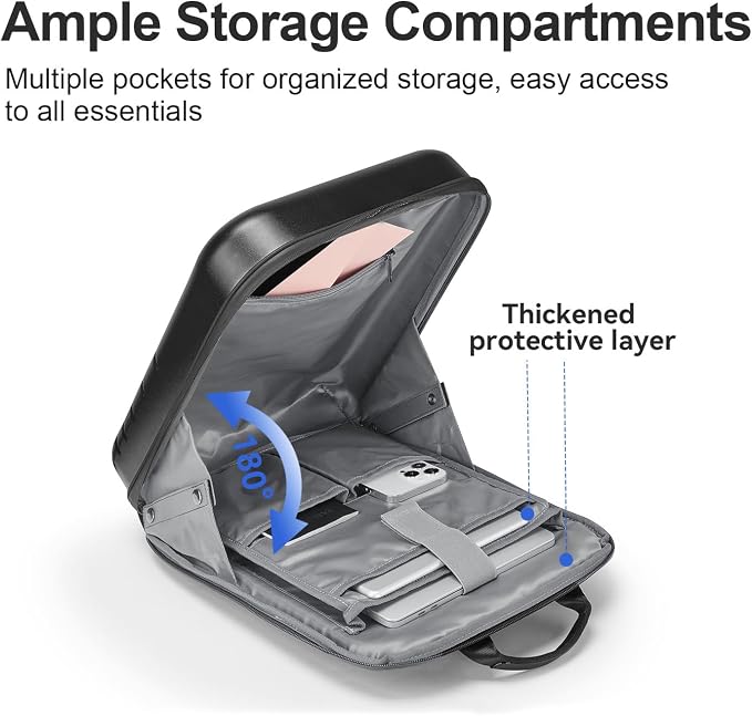 SOKOK Carry On Travel Backpack Waterproof Business Backpack - Image 4