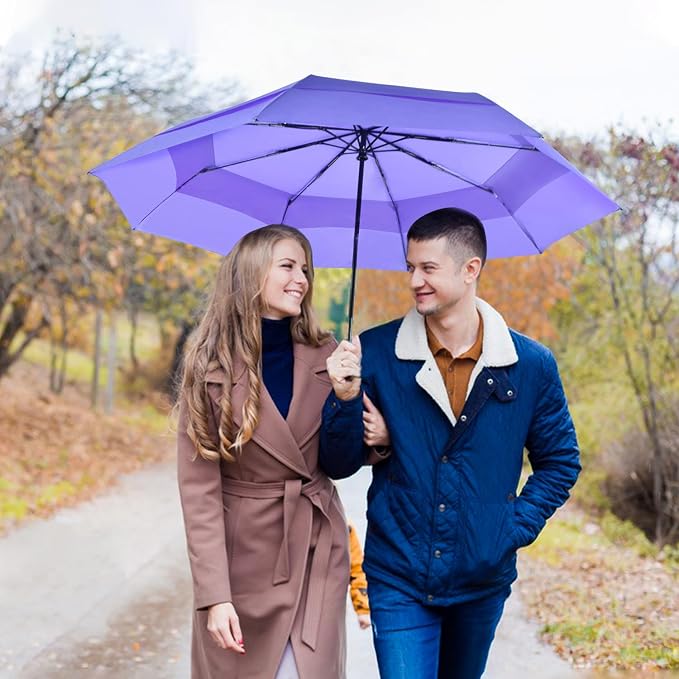 Lejorain Large Folding Golf Umbrella - Image 5