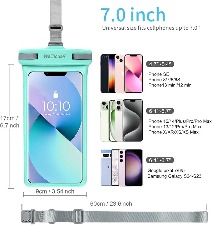 wellhouse Waterproof Phone Pouch, Waterproof Phone Case - Image 5