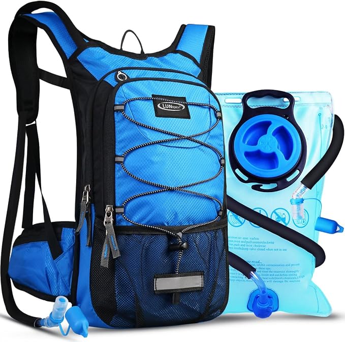 Insulated Hydration Pack Backpack by Lunidry