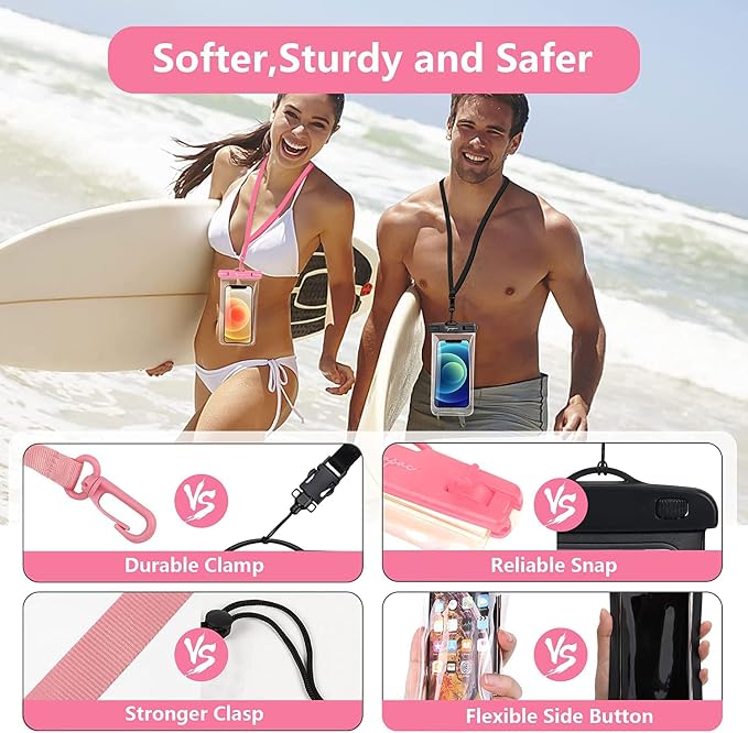 Waterproof Phone Pouch Bag - Image 5