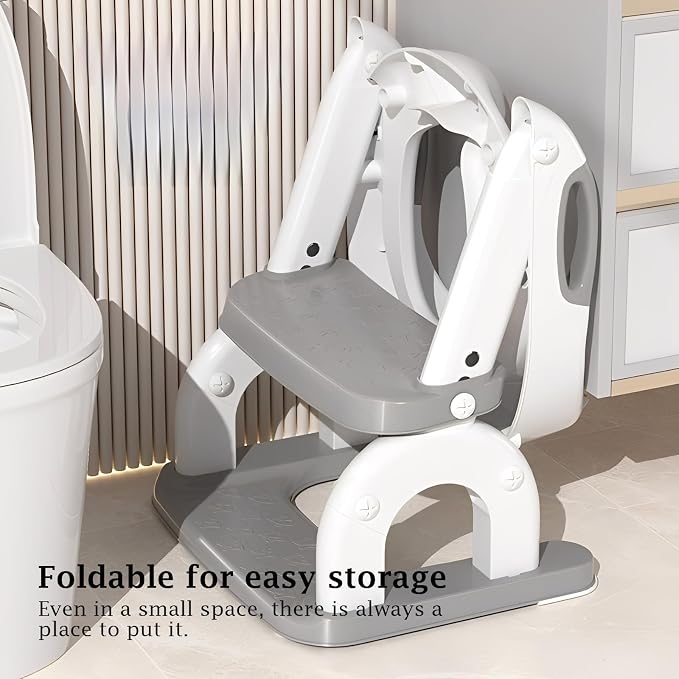 Potty Training Seat Upgraded 2-in-1 Potty Toilet - Image 3