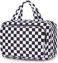 Narwey Travel Toiletry Bag for Women Large Hanging Makeup Bag Organizer by Narwey