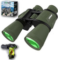 Binoculars with Phone Bracket Adapter, High Power Waterproof with Low Light by ZOOMED