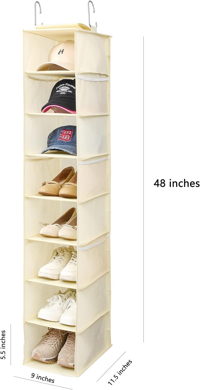 Hanging Shoe Organizer for Closet - Image 3