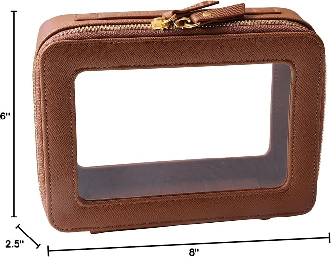 SANHECUN Toiletry bag waterproof cosmetic organizer - Image 8