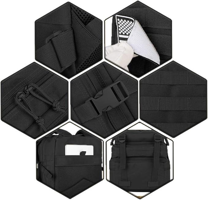 QT&QY 45L Military Tactical Backpacks - Image 6