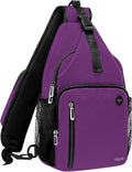 MOSISO Sling Backpack Bag, Crossbody Shoulder Bag Travel Hiking Daypack Chest by MOSISO