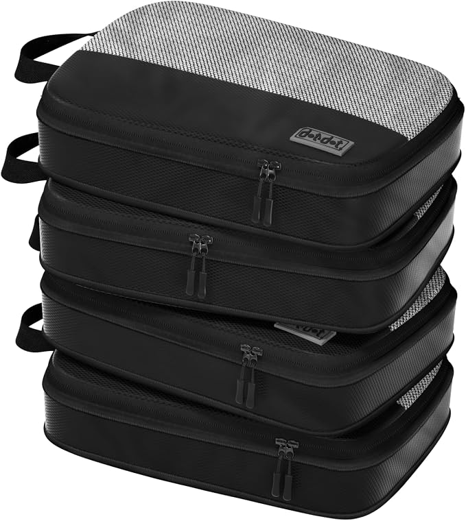 Dot&Dot 4pc Medium Compression Packing Cubes - Image 6
