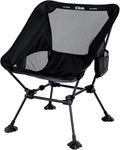 iClimb Ultralight Compact Camping Folding Beach Chair by iClimb