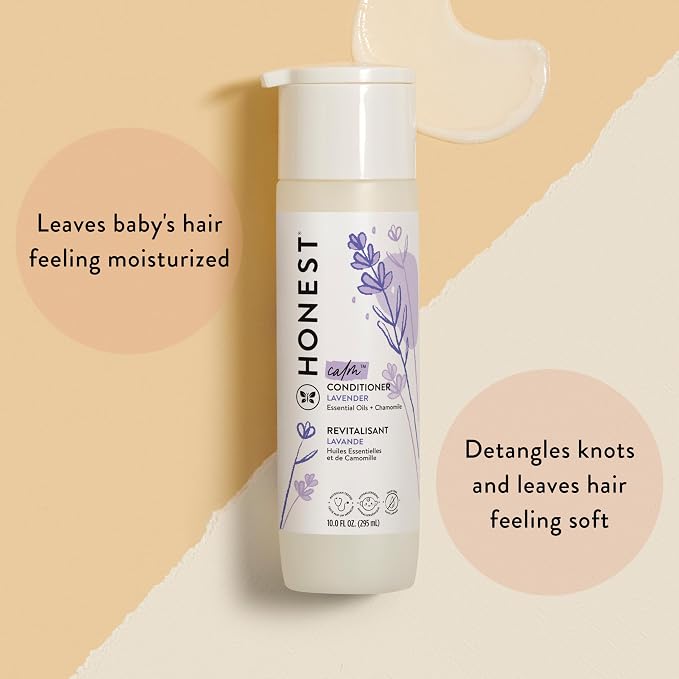 The Honest Company Silicone-Free Conditioner & 2-in-1 Cleansing Shampoo + Body - Image 2