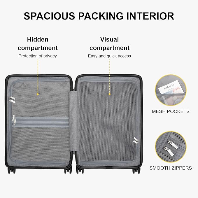 LEVEL8 Carry on Luggage Airline Approved - Image 8