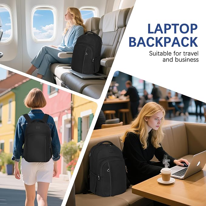 LARIPOP Extra Large Backpack, 17.3 Inch Business Laptop backpack - Image 7