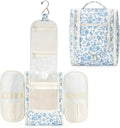 Narwey Hanging Toiletry Bag Women Travel Makeup Bag Organizer Toiletries Bag by Narwey