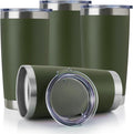 DOMICARE 20oz Stainless Steel Tumbler Bulk by VisittheDOMICARE