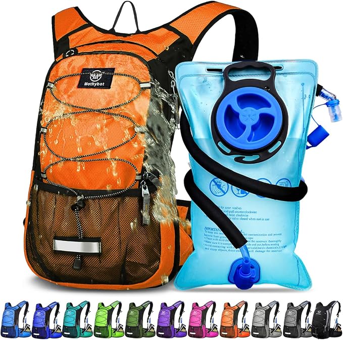 Insulated Hydration Backpack Pack by MOTHYBOT