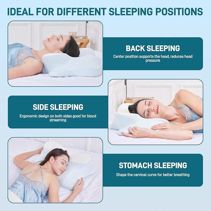 Cervical Neck Pillow - Image 8