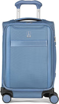 Travelpro VersaPack+ Lightweight Softside Expandable Carry on Luggage, 8 by Travelpro