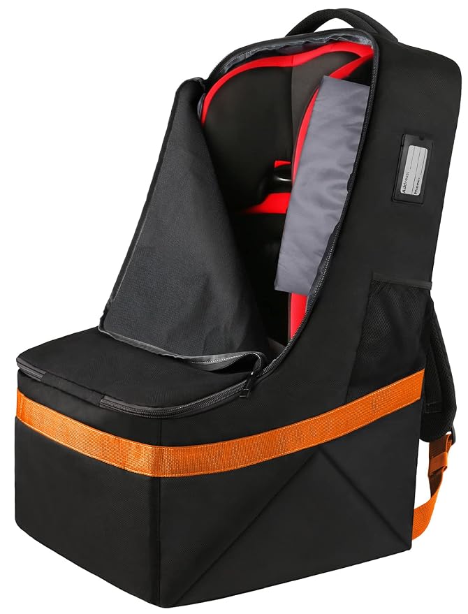 YOREPEK Car Seat Travel Bag, Padded Car Seats Backpack by YOREPEK