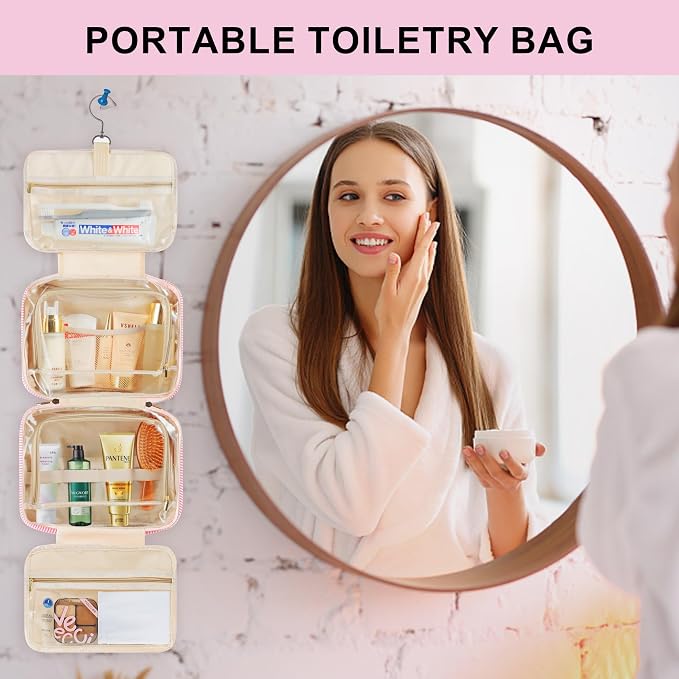TOPEAST Travel Toiletry Bag for Women - Image 5