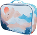 Fenrici Watercolor Lunch Box for Girls, Women Insulated Lunch Bag, Soft Sided by FENRICI