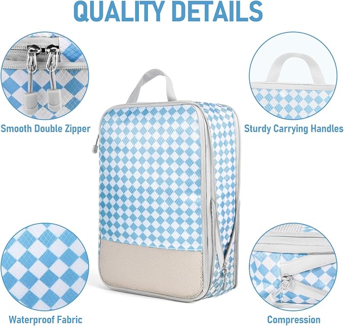 4-Piece Packing Cube Set - Image 2