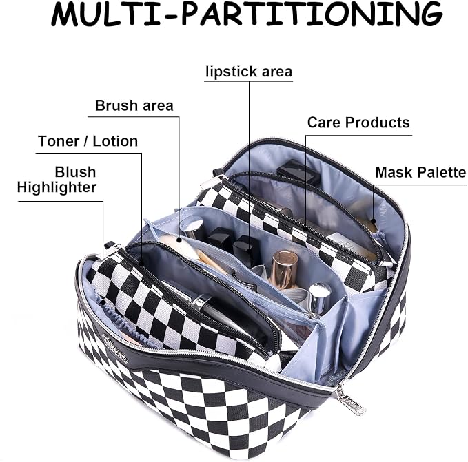 BOYATU Travel Makeup Bag Cosmetic Bags - Image 6