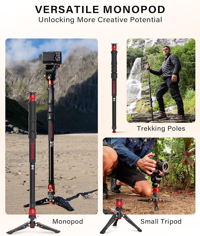IFOOTAGE Cobra 3 Strike Monopod - Image 4