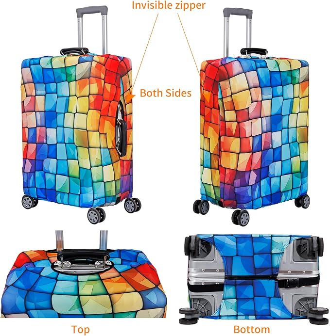 MosaiRudo Travel Luggage Covers - Image 2