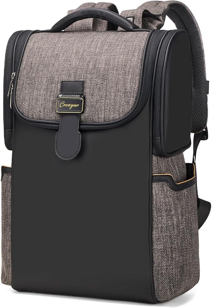 CROSSGEAR Casual Daypack Backpack, Lightweight, Shock-absorbing Padding Strap by CROSSGEAR