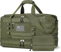 ETRONIK Travel Bag for Men Women, Gym Bag & Tactical Duffle Bags for Travel by ETRONIK