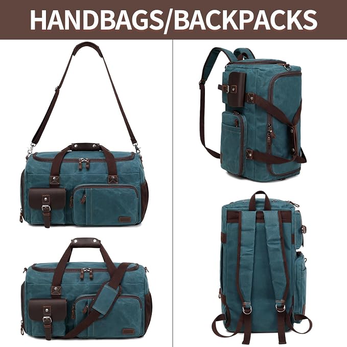 Travel Duffle Bag Weekender Bag - Image 8