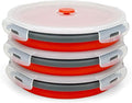 CARTINTS 1200ml Large Collapsible Meal Prep Containers, Reusable Silicone Food by CARTINTS
