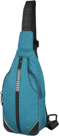 WATERFLY Small Crossbody Sling Backpack Anti Theft Backpack by Waterfly