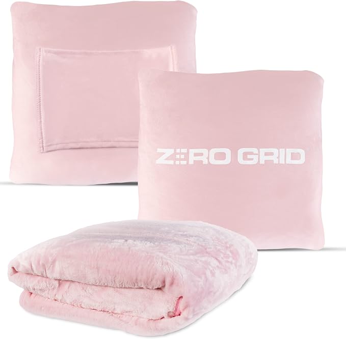 Lightweight Travel Blanket by ZeroGrid