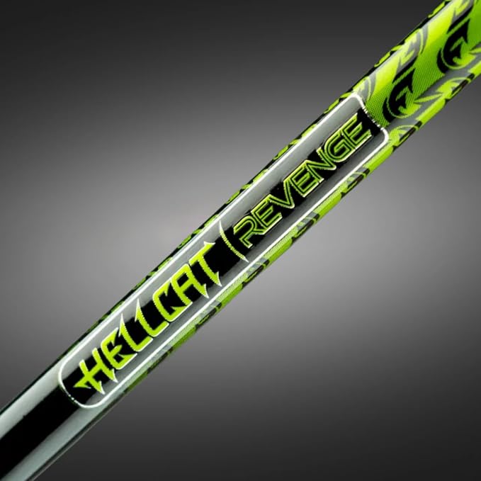 Green Hellcat Revenge Rod Series – Durable, Lightweight Composite Fishing Rod - Image 4