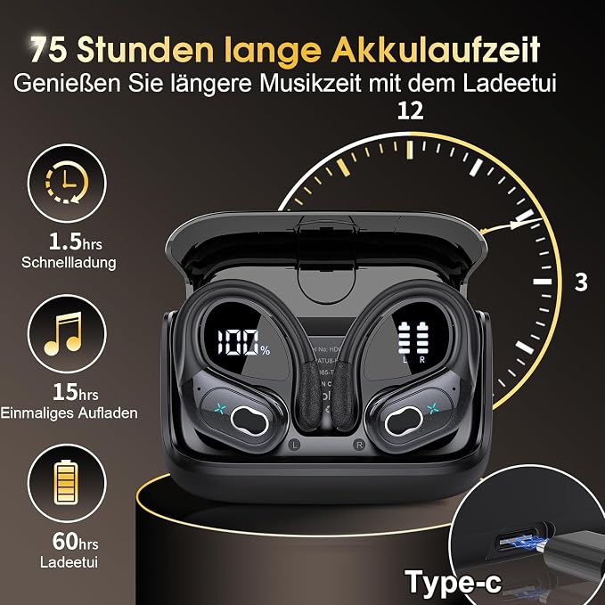 AI Translation Earbuds Real Time, 164 Language Translator Earbud 3-in-1 - Image 6