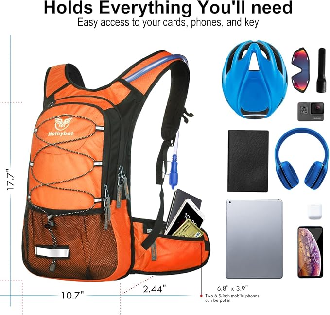 Insulated Hydration Backpack Pack - Image 5